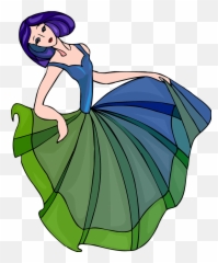 Lady Woman Girl Dance Dancing Art Colorful - Png Emoji,Dancing Lady Emoji