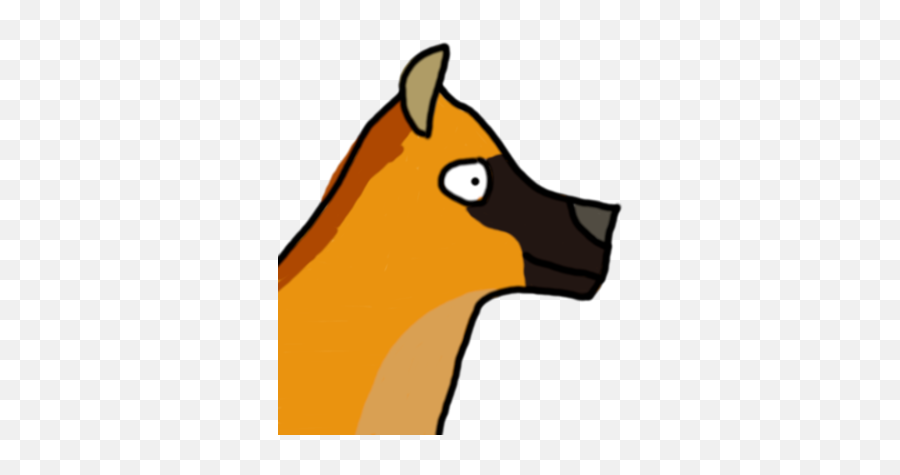 Bryngodforsakenwebsite I Want Antlers - Onster Cartoon Emoji,Deer Emoji