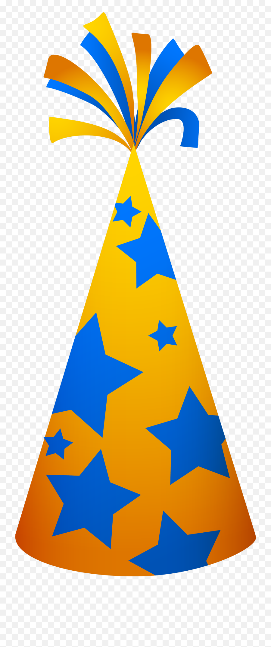 Triangle Party Hat Clipart - Party Hat Vector Png Emoji,Party Hat Emoji