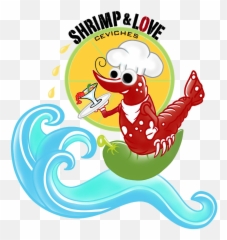 Download Shrimp U0026 Love Logo Png Image With No Background - Clip Art Emoji,Shrimp Emoji