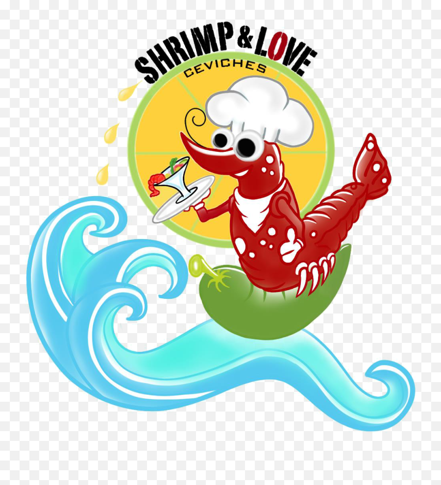 Download Shrimp U0026 Love Logo Png Image With No Background - Clip Art Emoji,Shrimp Emoji
