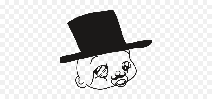 8 Free Monocle U0026 Emoji Vectors - Pixabay Thug Life Cartoon,Top Hat Emoji