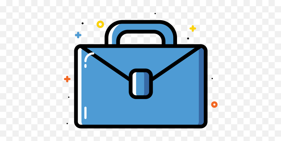 Briefcase Bag Icon - Bag Icon Emoji,Briefcase Emoji