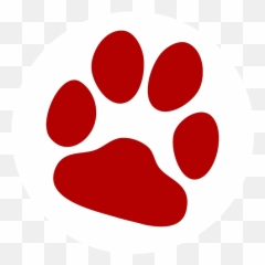 Red Paw Png Picture - London Underground Emoji,Paws Emoji