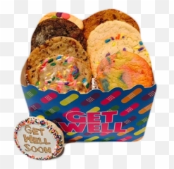 Get Well Cookie Basket - Baked Goods Emoji,Basket Emoji