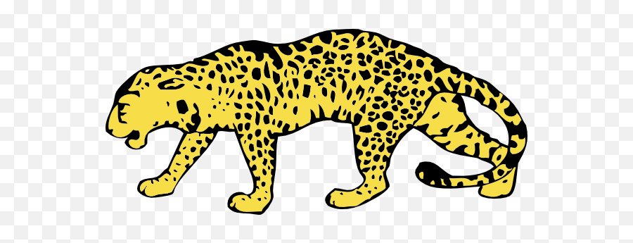 Mascot Vector Leopard Transparent Png - Quaternary Consumer Emoji,Leopard Emoji