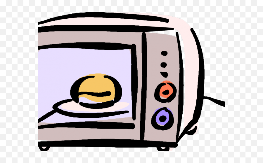 Oven Clipart Baked - Transparent Background Microwave Clipart Emoji,Toaster Emoji