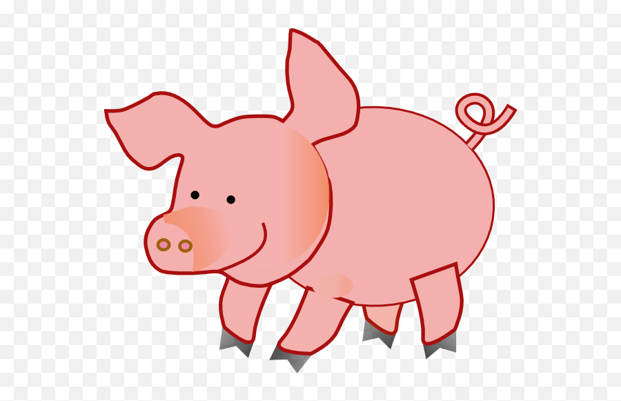 Free Crime Scene Clipart Download Free Clip Art Free Clip - Cute Pig Clip Art Emoji,Man Knife Pig Cow Emoji