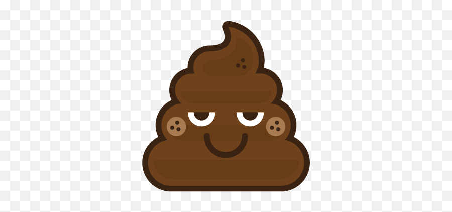 Poo Emojis Stinky Stickers By Matt Brinker By Connor Hill - Cartoon,Hill Emoji