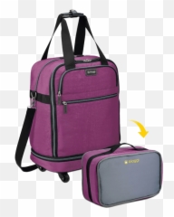 Biaggi Zipsak Micro Fold Spinner - Biaggi Luggage Emoji,Emoji Ovie