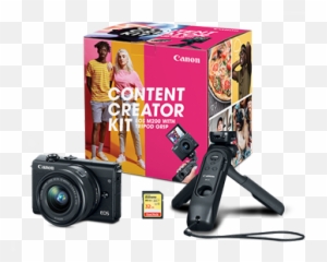 Canon Gift Guide - Eos M200 Content Creator Kit Emoji