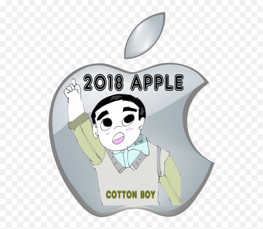 Cottonpedia Page 26 Of 37 Cotton Boy - Apple Logo Vector Emoji,Intense Laughing Emoji