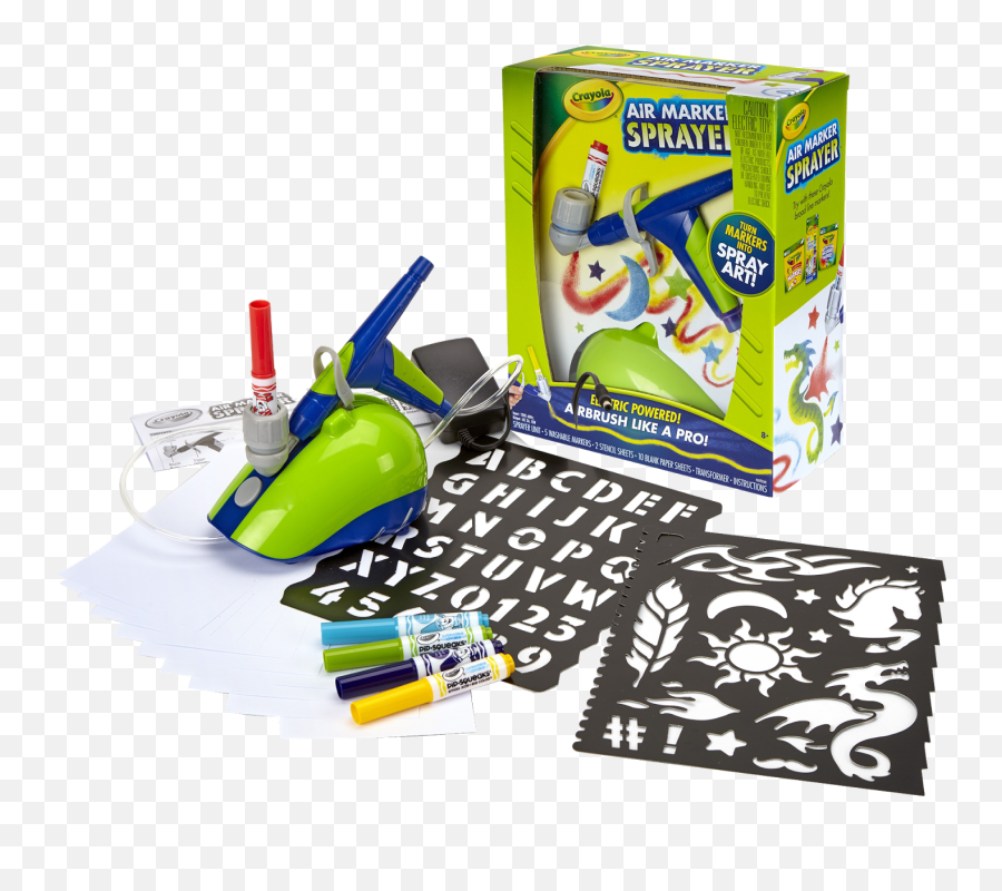 Askmewhats - Crayola Air Marker Sprayer Emoji,Emoji Marker