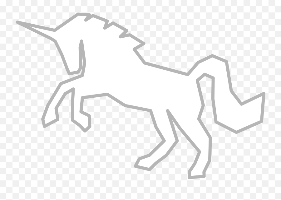 Logo Clipart Unicorn Logo Unicorn Transparent Free For - Unicorn Png Line Drawing Emoji,Unicorn Emoji Black And White