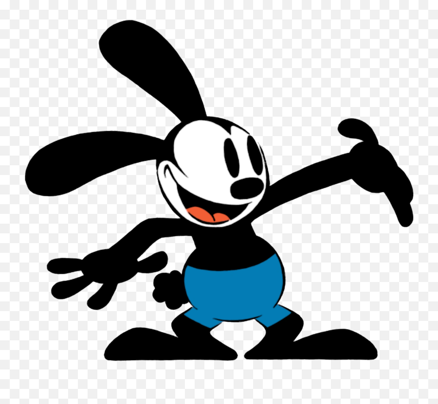 Oswald The Lucky Rabbit Disney Wiki Fandom - Oswald The Lucky Rabbit Emoji,Mischief Emoji