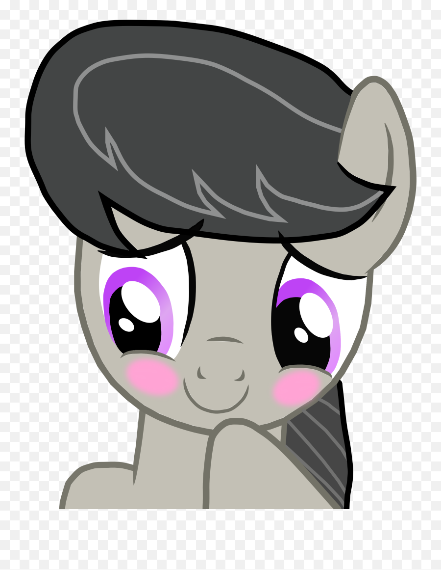 Blushing Cute Octavia Melody Safe - Octavia Shy Emoji,Shy Blushing Emoji