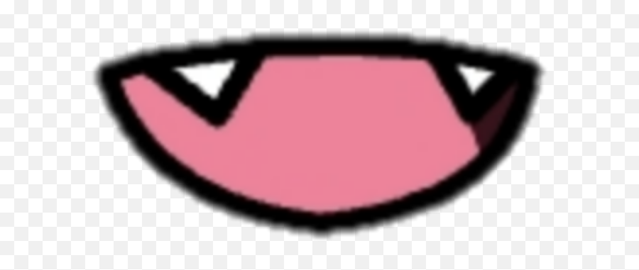 Gacha Gachalife Gachamouth Sticker By - Cartoon Emoji,Vampire Teeth Emoji