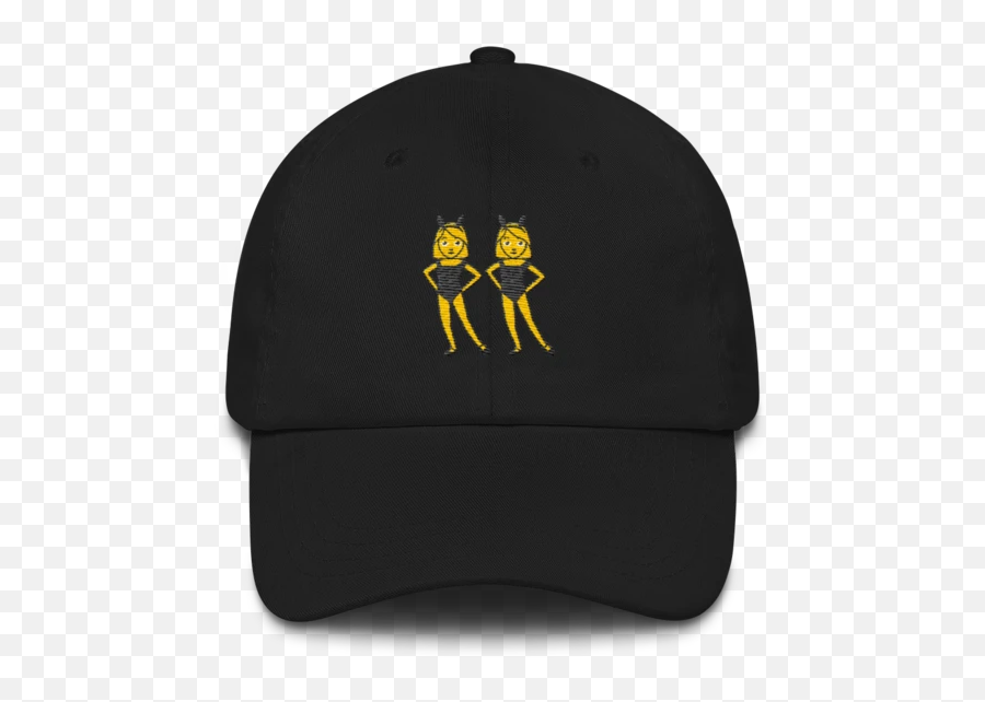 Emoji Hats - Baseball Cap,Dancing Girls Emoji