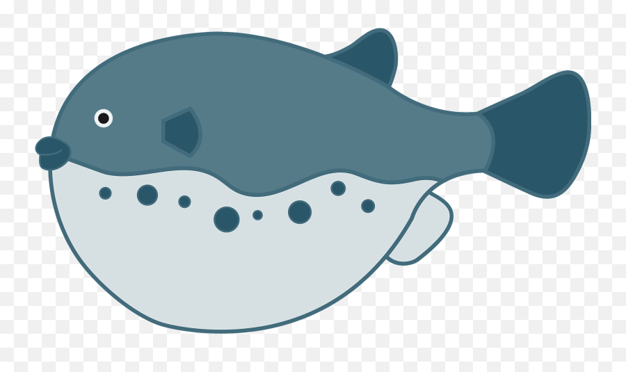 Fugu Pufferfish Clipart - Pufferfish Clipart Emoji,Blowfish Emoji