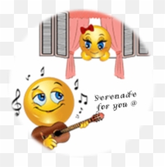 Pin - Emojis Holding Guitars,Cinco De Mayo Emoji