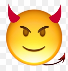 Evil Emoji - Emoji De Malo,Emoji Evil - free transparent emoji ...