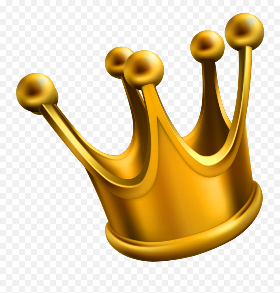 Library Of Crown Emoji Clip Art Freeuse Library Png Files - Transparent Background Gold Crown Png,Golden Heart Emoji