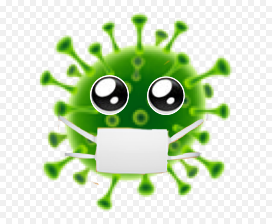 Emojin Coronavirus Sticker By Ykdmp - Dot Emoji,Emojins