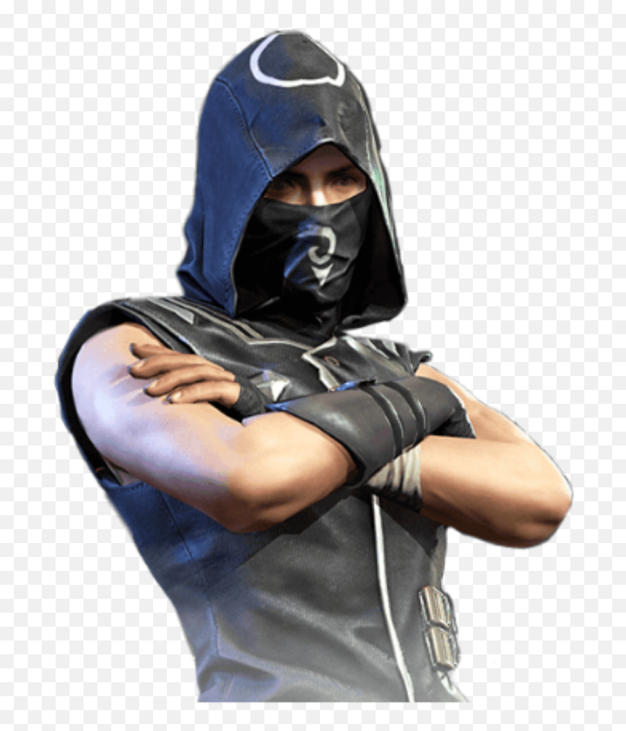 Bane Mask Png - Fgirlanu0027s Sticker Garena Free Fire Png Personas De Free Fire Png Emoji,Bane Emoji