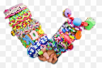Rave Kandi Kandikid Sticker By Gabujita U2022 - Dot Emoji,Plur Emoji