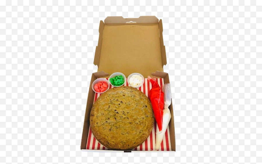Make Your Own Cookie Cake Pizza Box Kit - Cardboard Box Emoji,Emoji Pizza Order