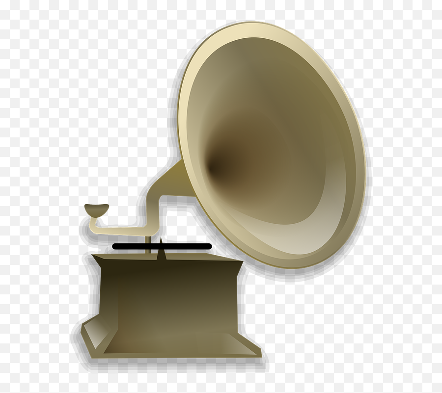 Free Gramophone Vinyl Images - Gramophone Vector Emoji,What Does The X In A Box Emoji Mean