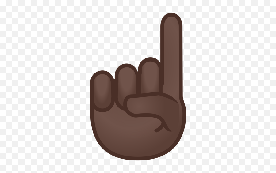Pointer Finger Emoji Png Picture - Emoji 1 Finger Up,Pointer Emoji
