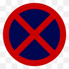No Standing - Zakaz Zastaveni Png Emoji,Oyster Emoji