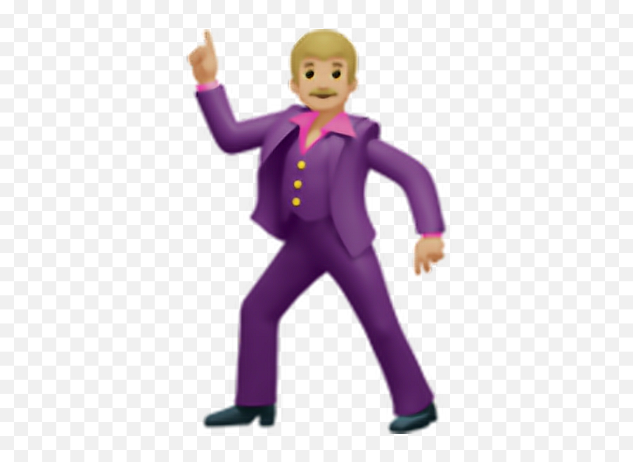 What Does Dancing Man Emoji Mean