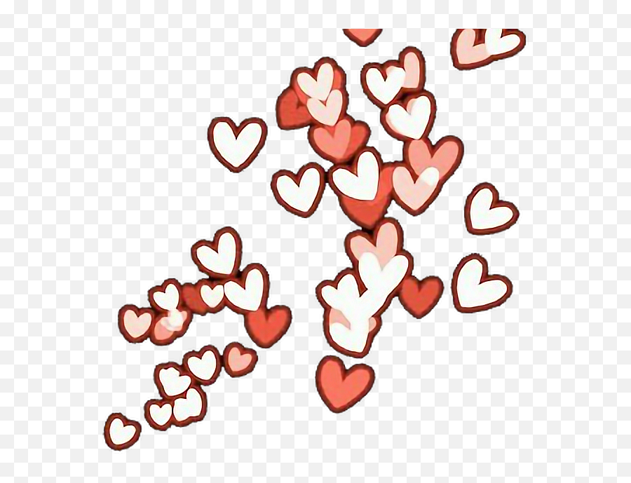 Heart Hearts Love Pink Black Emoticons Icons Kiss Coraz - Lights Png Para Photoscape Emoji,Emoticones De Amor