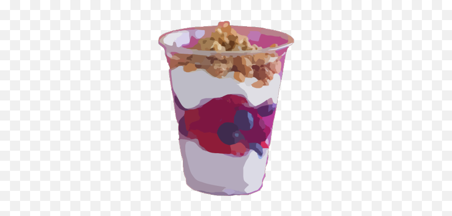 Yogurt Png Pic Png Svg Clip Art For Web - Download Clip Art Clipart Yogurt Parfait Transparent Backgrounder Emoji,Yogurt Cup Emoji