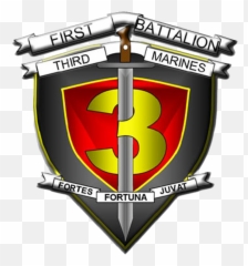 Usmc - 1bn 3rd Marines Emoji