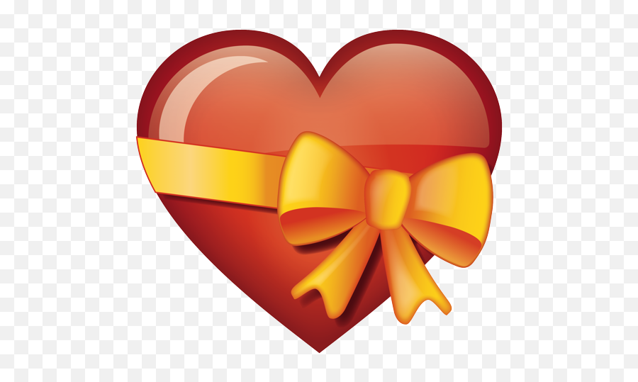 Emoji - Heart,Valentine's Day Emoji