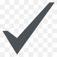 Emojione 2714 - Check Emoji Jpg,Check Mark Emoji