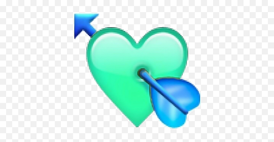 Freetoedit - Heart Emoji,Mint Emoji
