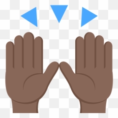 Ll Cool J - Hands Praising Emoji