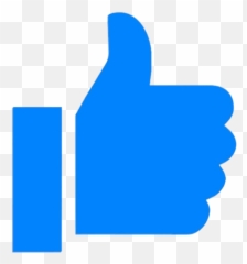 Facebook Like Love React Blue Emoji - Button Gif Green Screen