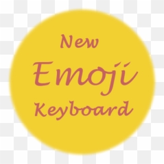 New Emoji Keyboard By Destiny Workshop - Circle,Jelly Bean Emoji