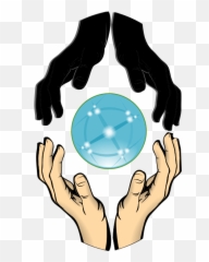 Hands Forming Unity - Drawing Circle With Emoji