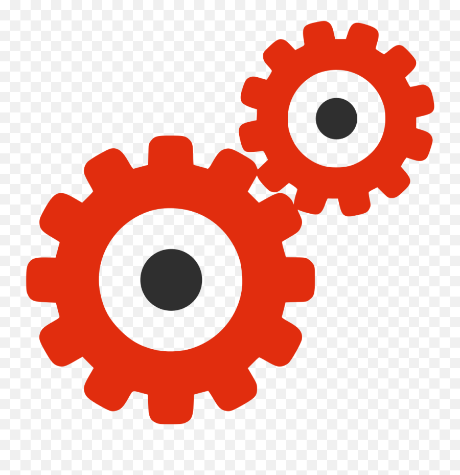 Gears - Gear Wheels Png Emoji,Poppy Emoji