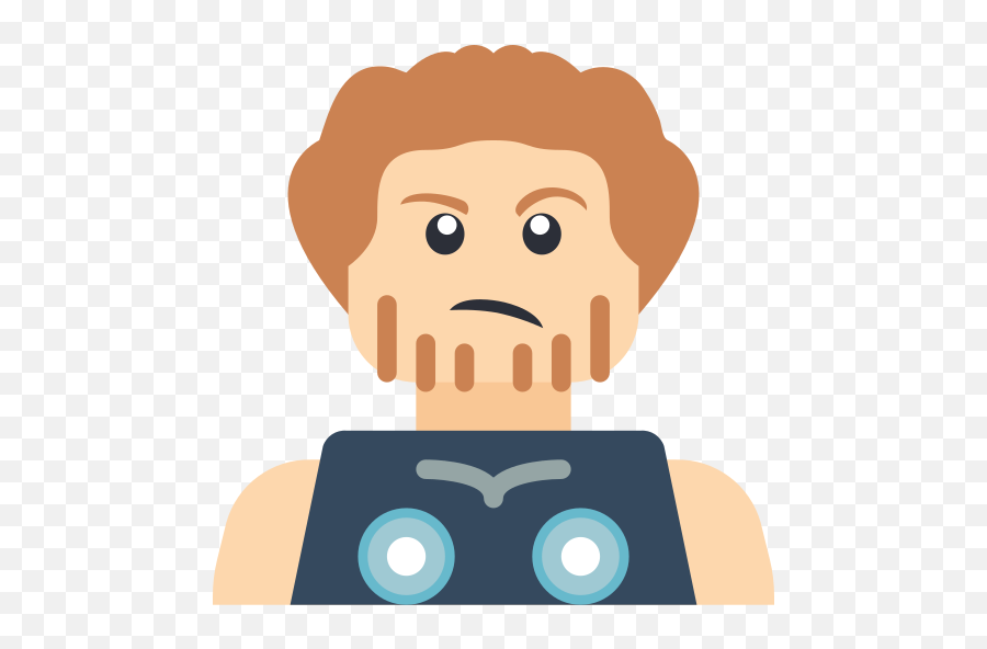 Thor - Cartoon Emoji,Thor Emoji