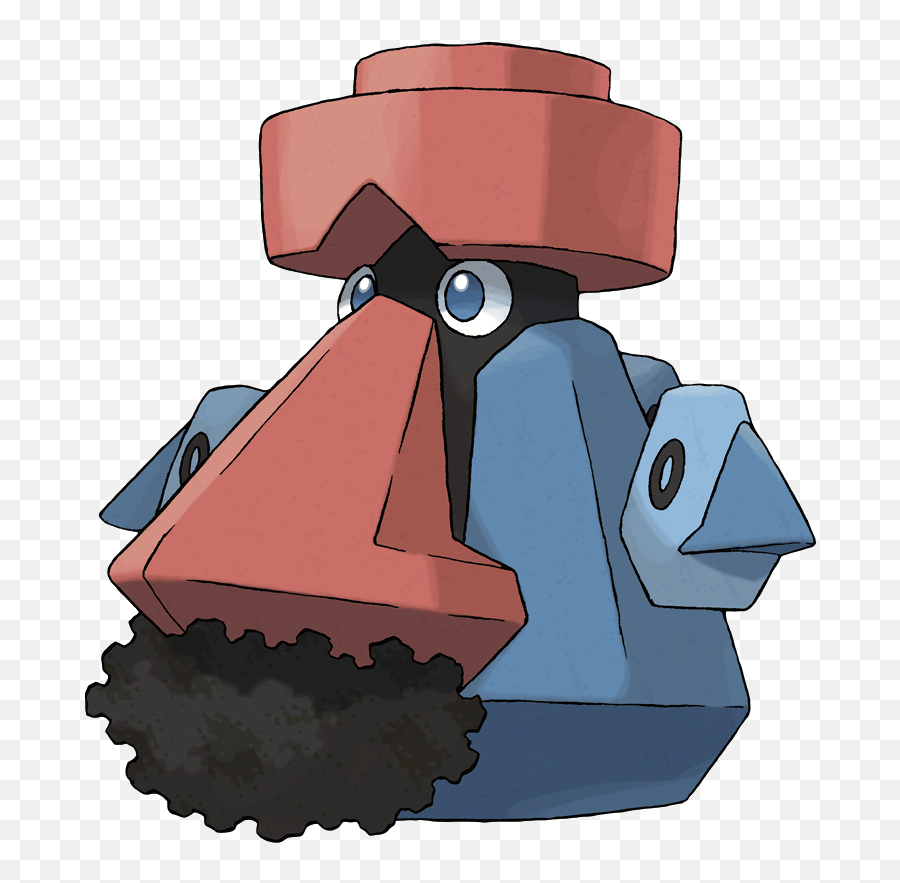 Moai Heads In Games - Pokemon Probopass Emoji,Moyai Emoji
