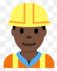 Twemoji2 1f477 - Construccion Emoji