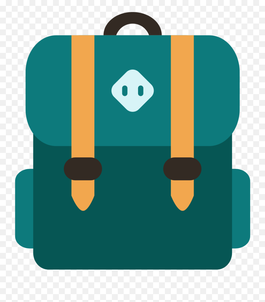 Fxemoji U1f392 - Backpack Emoji Png,F Emoji