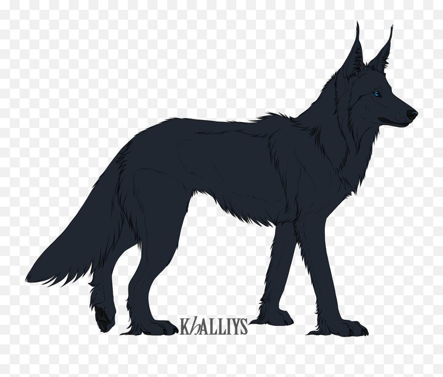 Wolf Rpg - Old German Shepherd Dog Emoji,Wolf Emojis